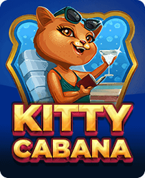 Kitty Cabana slot game on the 2J Game app