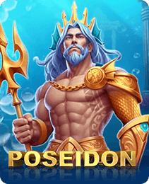 Poseidon slot available in the 2J app
