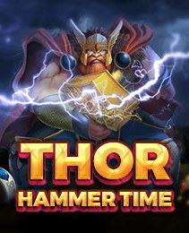 Thor Hammer Time slot game on the 2J Game app