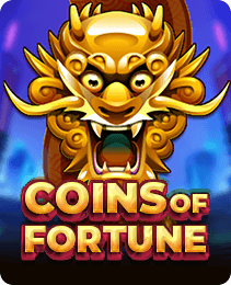Coins of Fortune slot available in the 2J app
