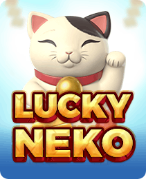 Lucky Neko slot game on the 2J Game app