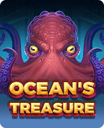 Ocean’s Treasure slot available in the 2J app